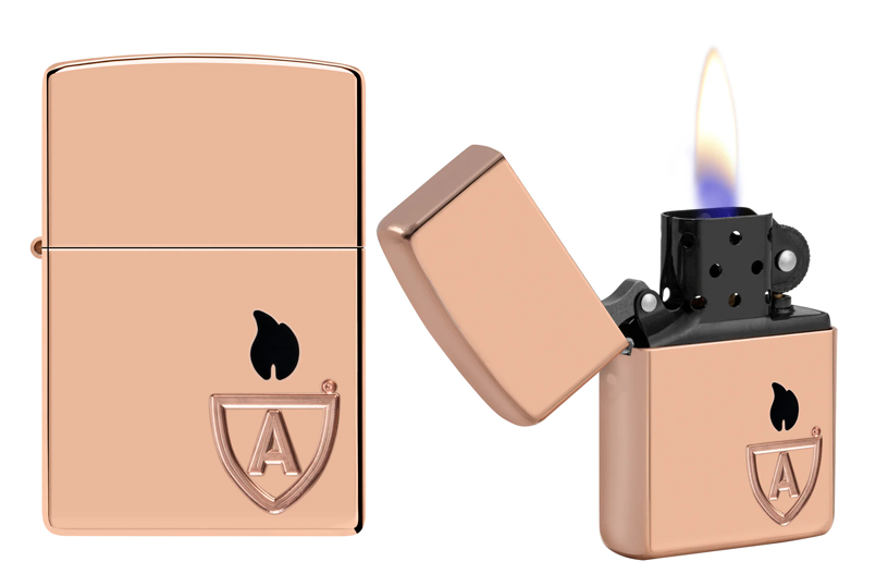 zippo lighter shell pure copper 2