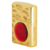 Zippo 2024 甲辰龍年別注限量版火機 - 金色 (ZPO-CZA-3-27a)