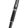 Waterman Expert 系列 – 磨砂黑銀夾 墨水筆 (S0951840)