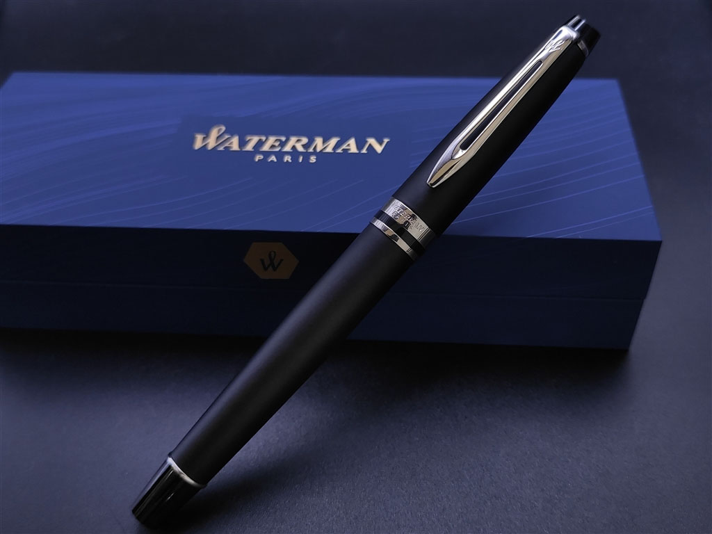 expert matte black sliver fp 5