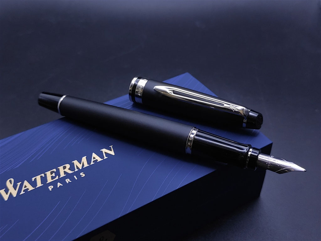 expert matte black sliver fp 6