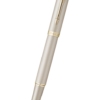Parker IM Monochrome 系列 - 純香檳金色走珠筆(2172955)