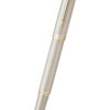 Parker IM Monochrome 系列 - 純香檳金色走珠筆(2172955)