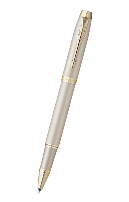 Parker IM Monochrome 系列 - 純香檳金色走珠筆(2172955)