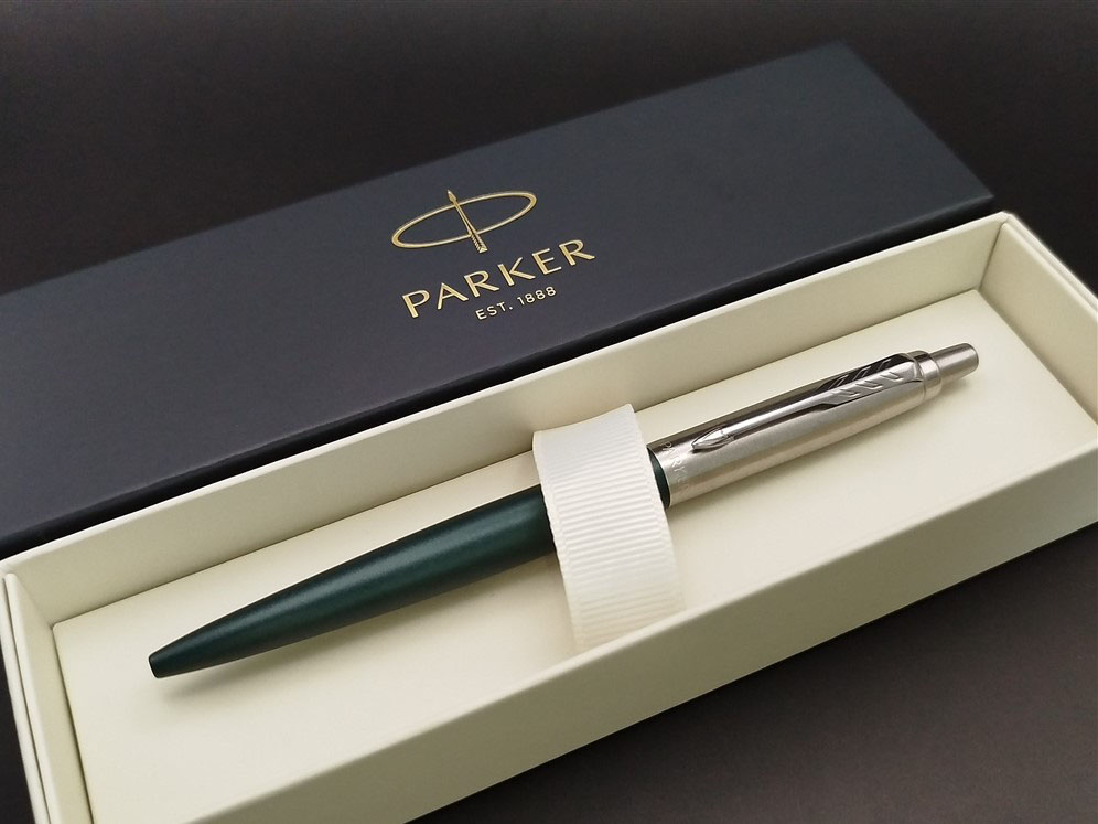 jotter xl matte green bp 8