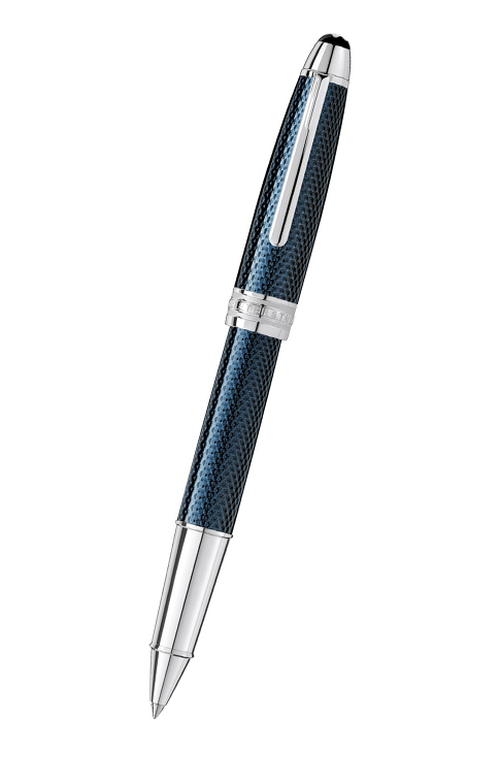 Mont Blanc 萬寶龍 Meisterstück 系列 – 暮藍特別版 LeGrand 粗身走珠筆 (112890)