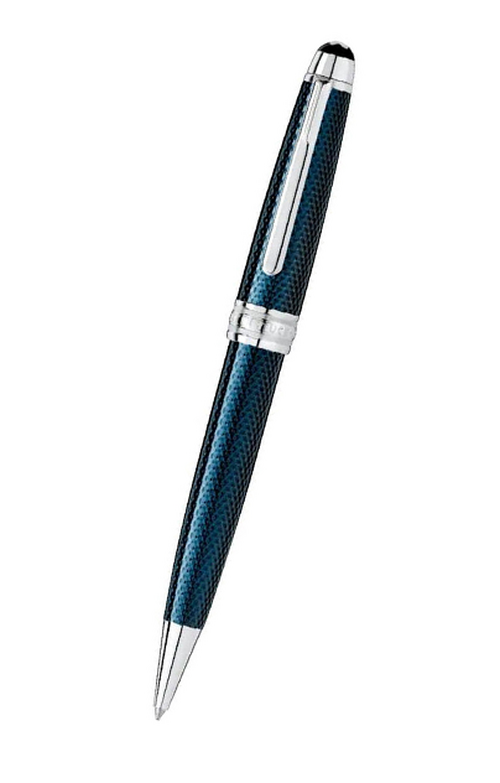 Mont Blanc 萬寶龍 Meisterstuck 系列 – 暮藍特別版 Midsize 中粗原子筆 (112891)
