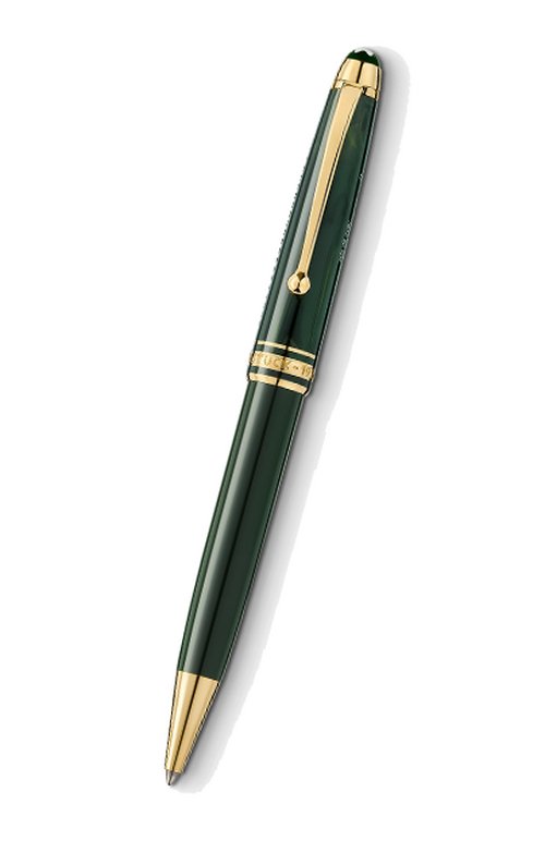 Mont Blanc 萬寶龍 Meisterstuck 系列 - Origin 特別版暗綠色金夾原子筆 (131344)