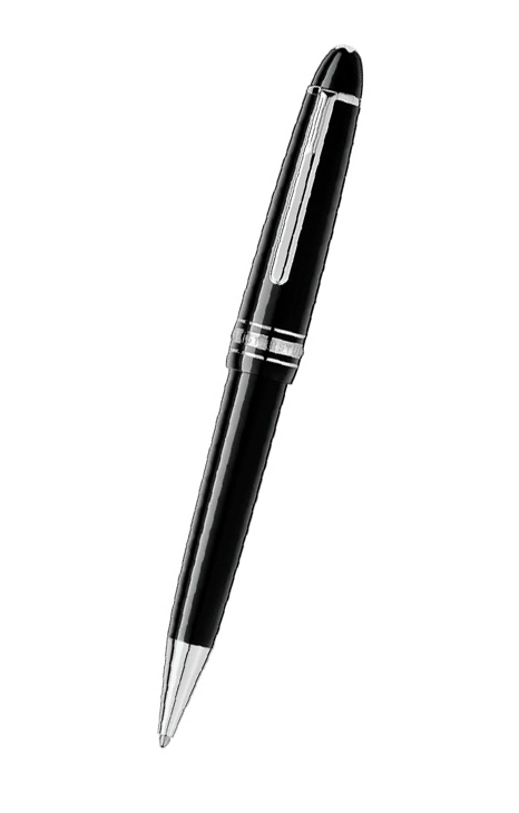 Mont Blanc 萬寶龍 Meisterstück 系列 -  LeGrand鍍鉑金夾粗身 原子筆 (7569)