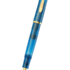 德國 Pelikan 經典 200 系列 - 2024 特別版青金石色金夾筆桿上墨墨水筆