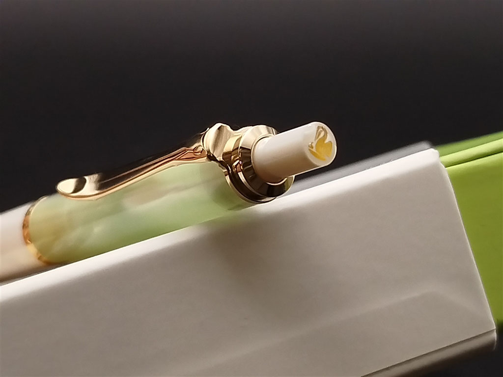 pelikan classic 200 green gold bp 8