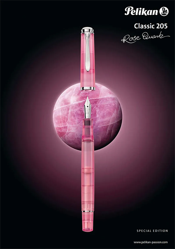 pelikan classic 205 2023 ice pink sliver fp 11