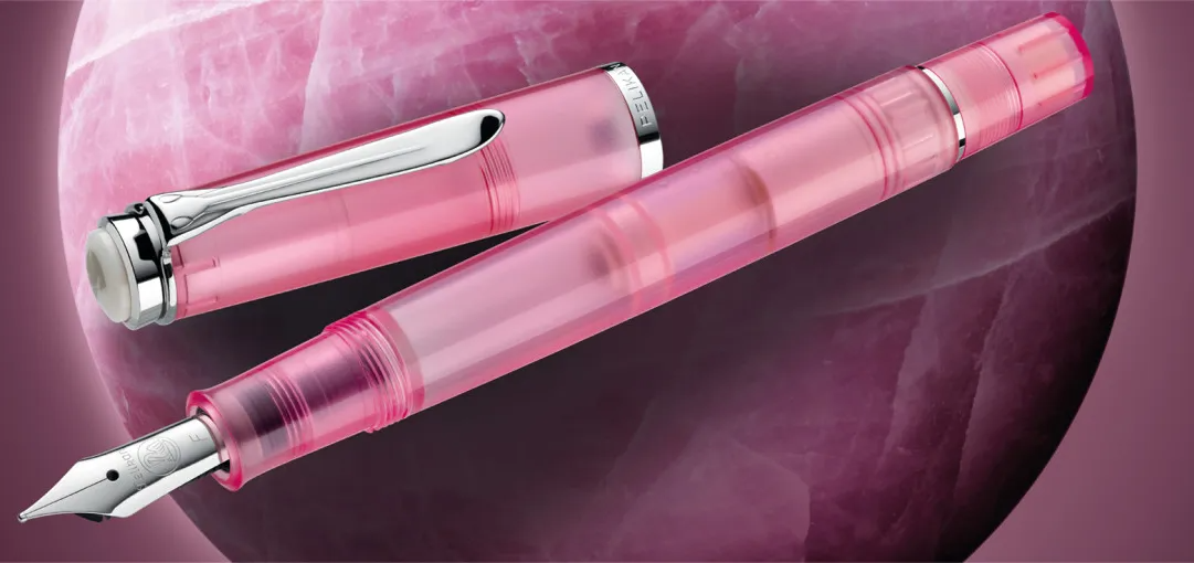 pelikan classic 205 2023 ice pink sliver fp 9