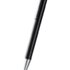 LAMY Scala 系列 – 亮黑色銀夾原子筆 (4025833)