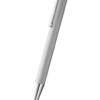 LAMY Scala 系列 – 磨砂鋼色銀夾原子筆 (4030087)