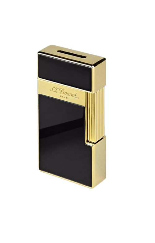 S.T. Dupont Slim 7 系列 – 亮黑配金