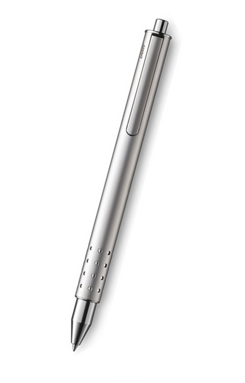 LAMY Swift 系列 按鈕式走珠筆-香檳金 (4001143)