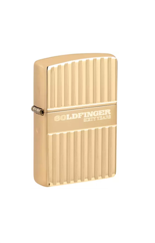 Zippo 占士邦 007 電影《Goldfinger》60 週年紀念打火機 (ZPO-46467)