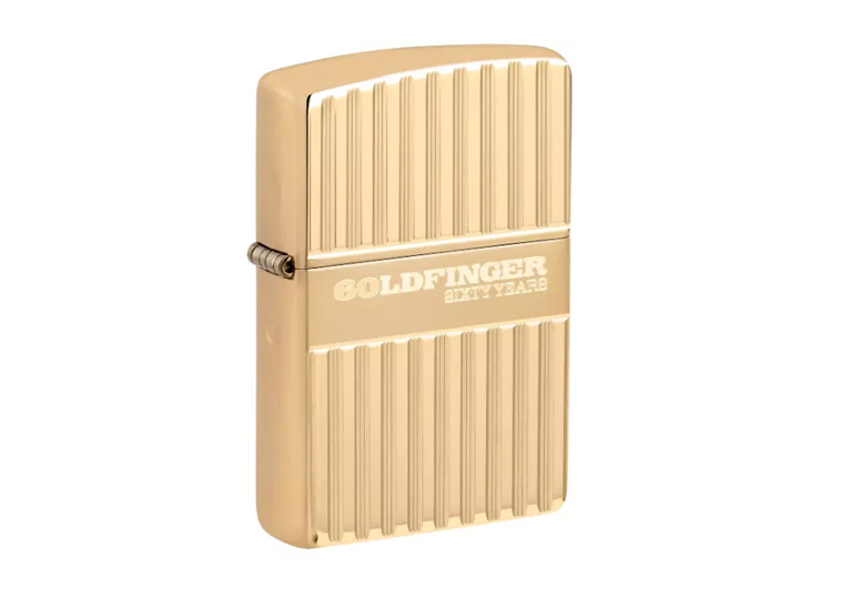 zippo lighter 007 goldfinger 2