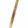 Parker Classic 系列 – 鍍23K黃金釘紋按式原子筆 (PN-CC-NALGLD-GT-BP)