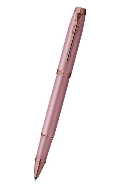 Parker IM 系列 – Finishing Touch特別版走珠筆 – 淡紫配古銅夾 (2235426)