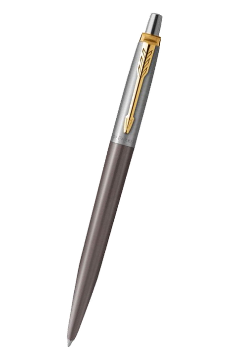Parker Jotter 系列 – 鈦金屬灰配鋼金夾原子筆 (2213723)