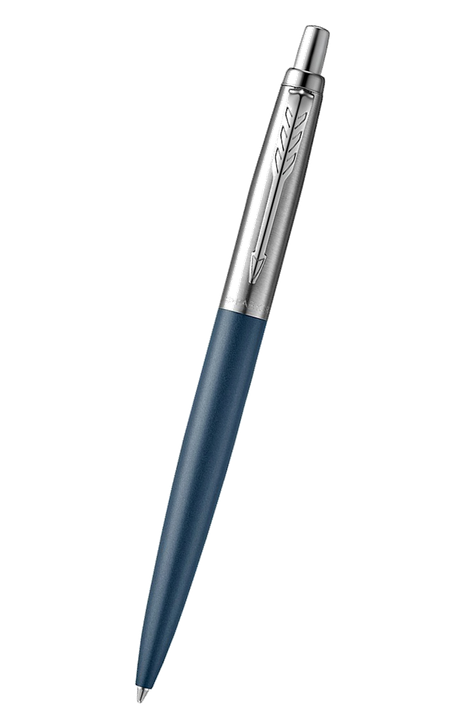 Parker Jotter XL 系列 – 鋼配磨砂藍原子筆 (2068359)