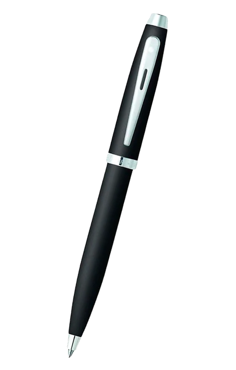 Sheaffer 100 系列 – 犀飛利100系列磨砂黑色銀夾原子筆連A5記事簿套庄 (G2931751-5)