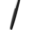 Lamy 2000 系列 – 磨砂黑纖維桿銀夾原子筆 (4000792)