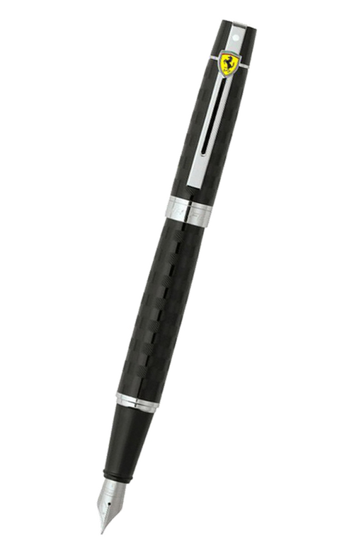 Sheaffer 300 系列 – 法拉利特別版黑色暗紋銀夾墨水筆 (SHF-300FE-BLK-CT-F)