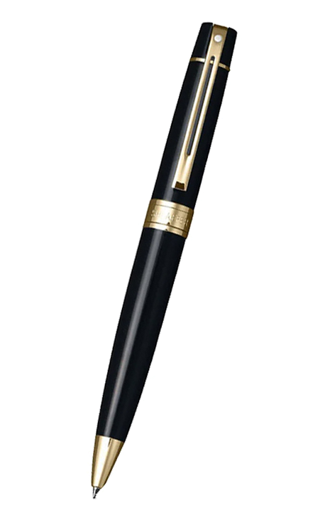 Sheaffer 300 系列 – 犀飛利300系列亮黑色金夾原子筆 (E2932551)