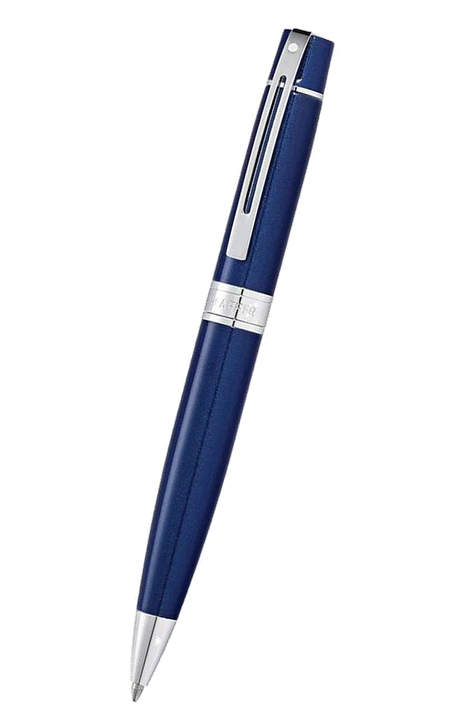 Sheaffer 300 系列 – 犀飛利300系列亮藍銀夾原子筆 (E2934151)