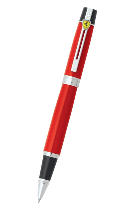 Sheaffer 300 系列 – 法拉利特別版紅色銀夾走珠筆 (SHF-300FE-RED-CT-RB)