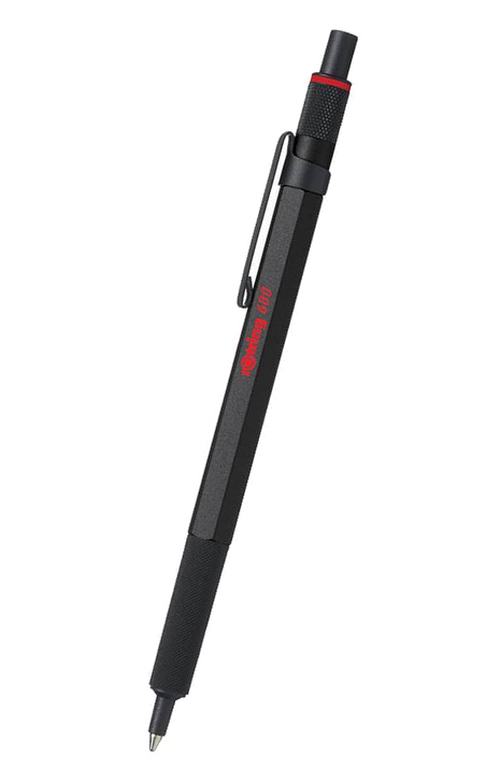 德國 rOtring 600 系列 – 繪圖原子筆-暗石灰 (ROT-600-GRY-BP)