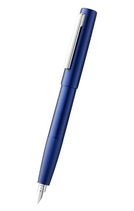 Lamy Aion 系列 – 特別版青藍銀夾 墨水筆 (不提供)
