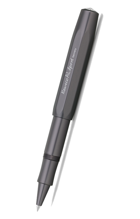 Kaweco AL Sport 系列 – 短杆走珠筆-鈦金屬灰 (10000715)