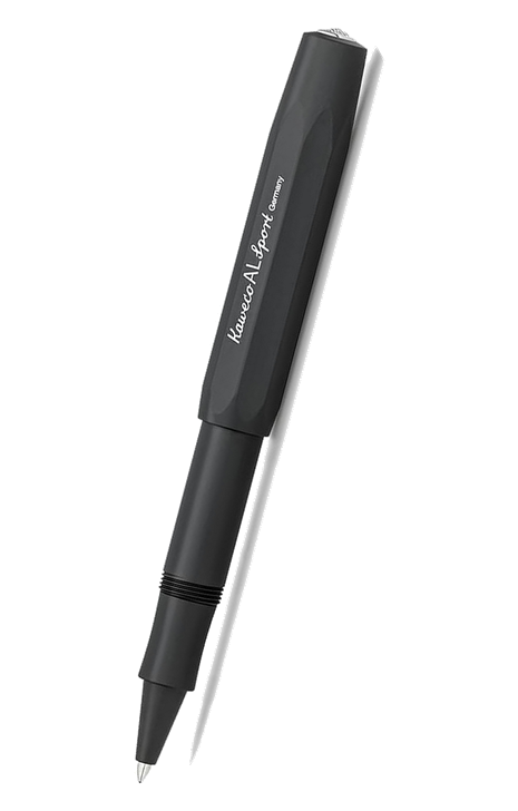 Kaweco AL Sport 系列 – 短杆走珠筆-磨砂黑 (10000713)