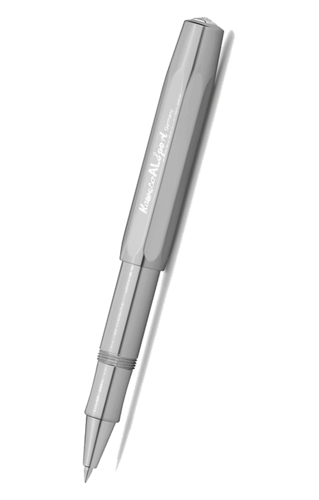 Kaweco AL Sport 系列 – 短杆走珠筆-鋁原色 (10000665)