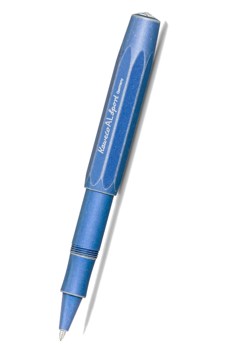 Kaweco AL Sport 系列 – 短杆走珠筆-洗水藍色 (10000718)