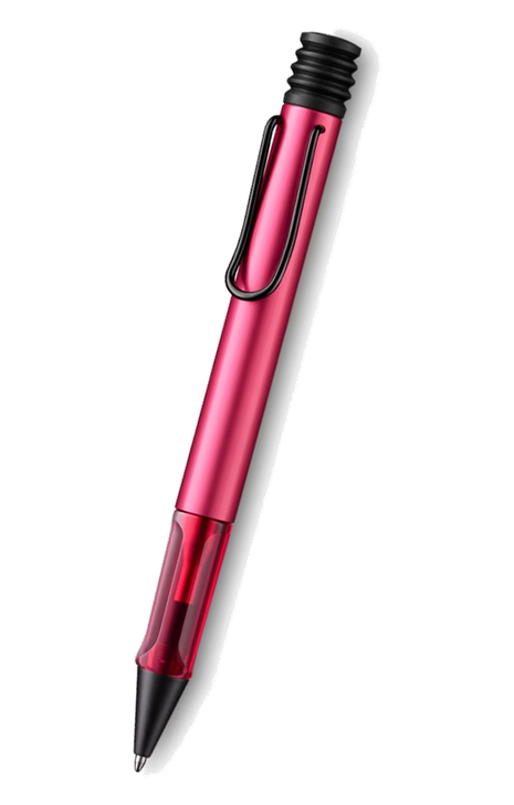 Lamy AL-star 系列 – 2024特別版原子筆-火焰紅 (LMY-AL-2024RED-BP)