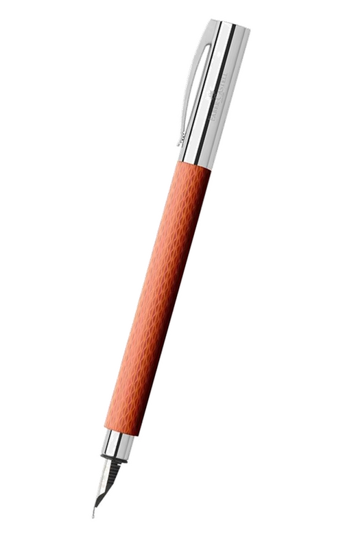 德國 Faber-Castell Ambition 系列 – Autum Red秋葉紅墨水筆 (147762)