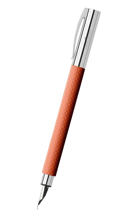 Faber-Castell Ambition 系列 – 德國Faber-Castell Ambition系列Autum Red秋葉紅墨水筆 (147762)