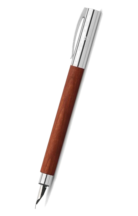 Faber-Castell Ambition 系列 – 德國Faber-Castell Ambition系列梨木桿墨水筆 (148181)