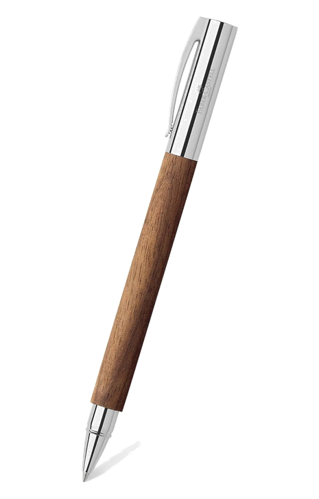Faber-Castell Ambition 系列 – 德國Faber-Castell Ambition系列胡桃木桿走珠筆 (148585)