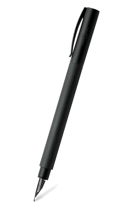 Faber-Castell Ambition 系列 – 德國Faber-Castell Ambition系列全黑色墨水筆 (147151)