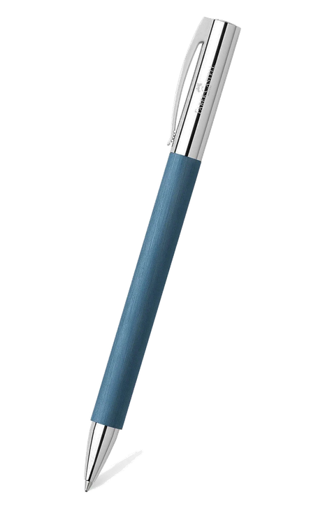 Faber-Castell Ambition 系列 – 德國Faber-Castell Ambition系列Decent Blue氣派藍原子筆 (147145)