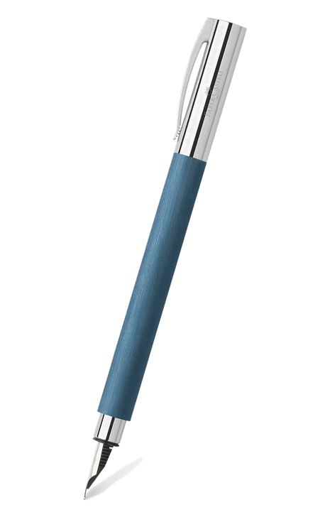 Faber-Castell Ambition 系列 – 德國Faber-Castell Ambition系列Decent Blue氣派藍墨水筆 (147141)