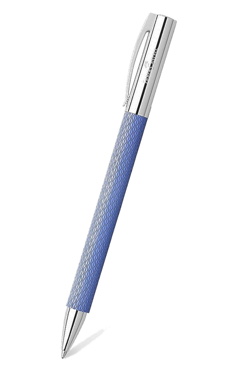 Faber-Castell Ambition 系列 – 德國Faber-Castell Ambition系列環礁湖藍原子筆 (149618)