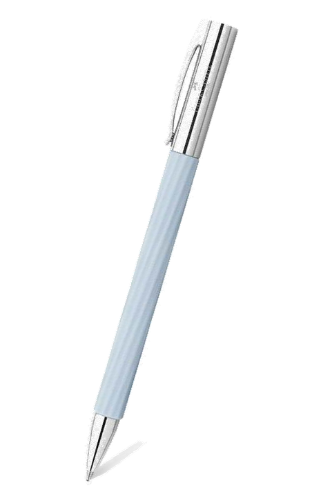 Faber-Castell Ambition 系列 – 德國Faber-Castell Ambition系列特別版冰藍扭紋筆杆原子筆 (147775)