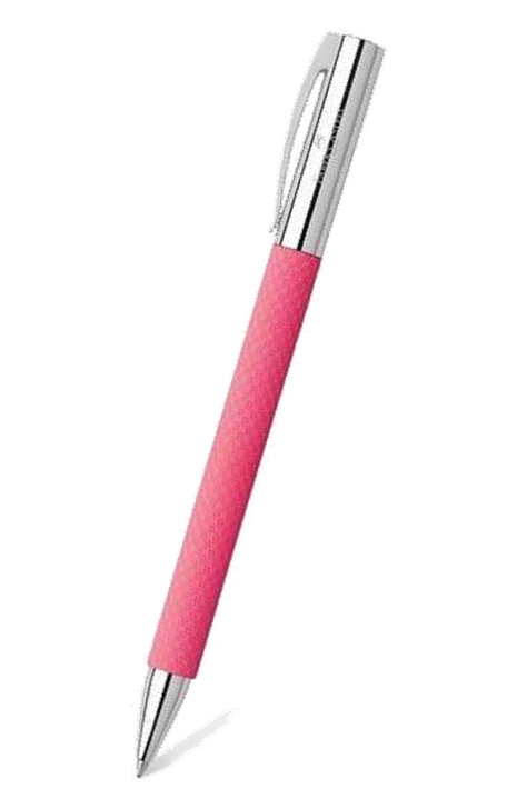 Faber-Castell Ambition 系列 – 德國Faber-Castell Ambition系列Sunset Pink日落粉紅原子筆 (149619)